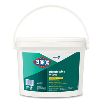 Clorox® Disinfecting Wipes, 7 X 8, Fresh Scent, 700-bucket freeshipping - TVN Wholesale